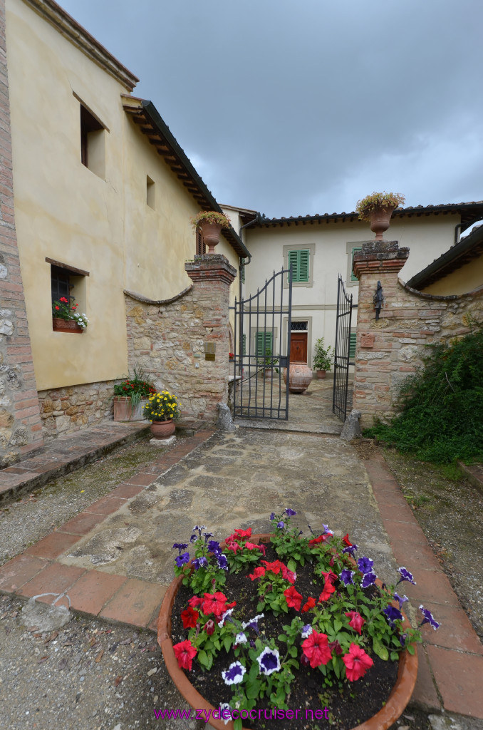 281: Carnival Sunshine Cruise, Livorno, Fattoria il Plano San Gimignano, Carlesi Zucconi Family Winery, 