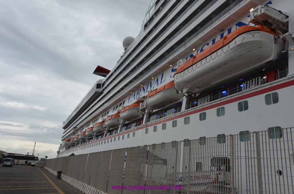 029: Carnival Sunshine Cruise, Civitavecchia, 