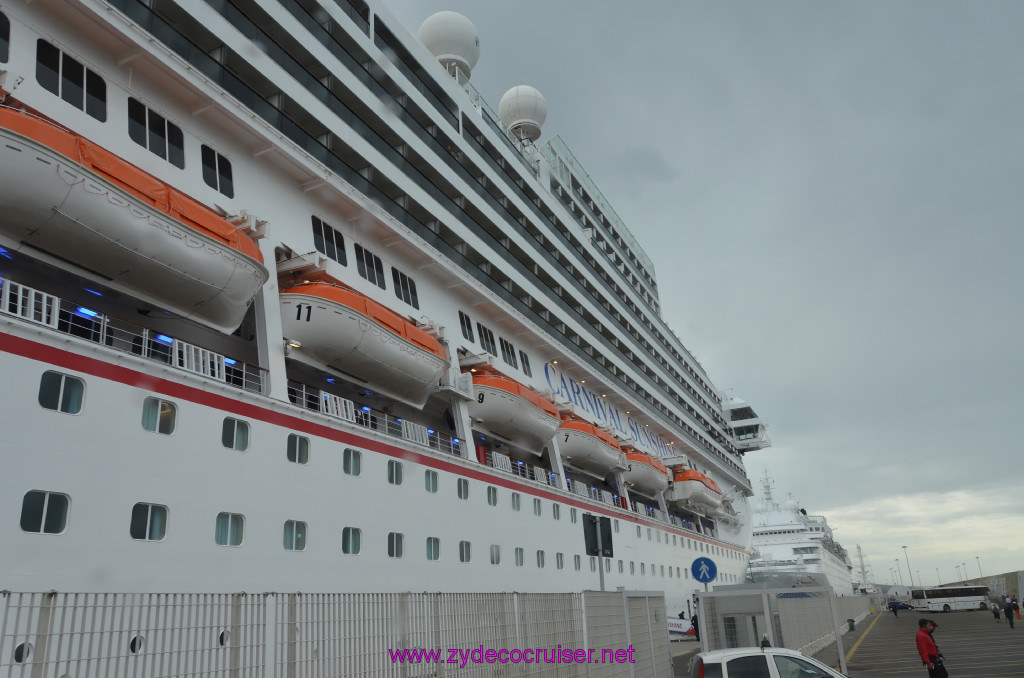 030: Carnival Sunshine Cruise, Civitavecchia, 