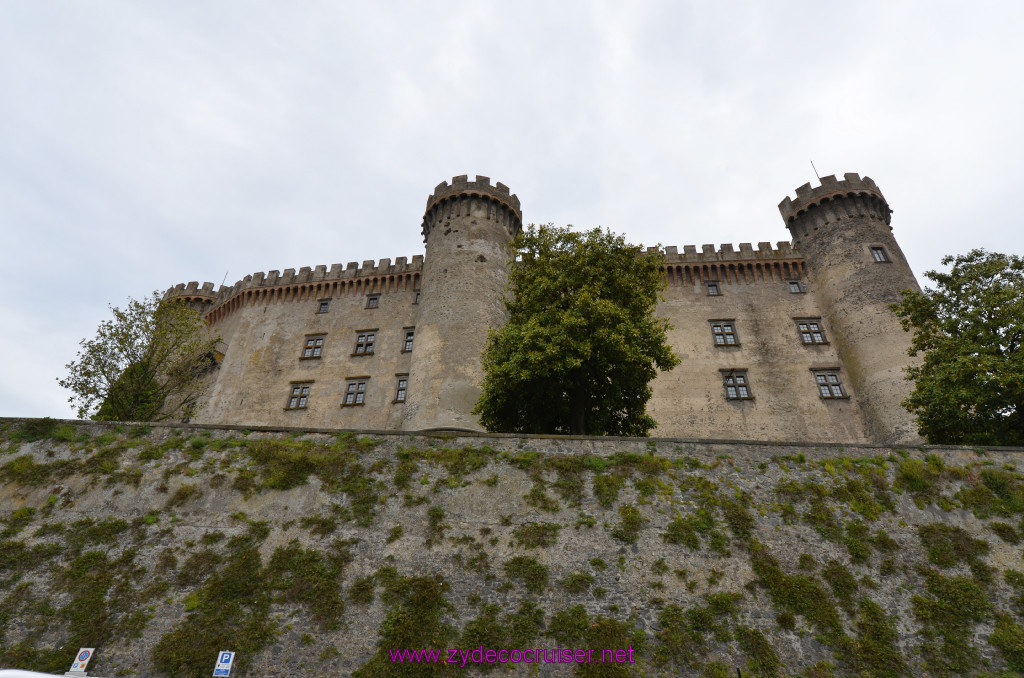 188: Carnival Sunshine Cruise, Civitavecchia, Beautiful Bracciano and Orsini Castle Tour, 