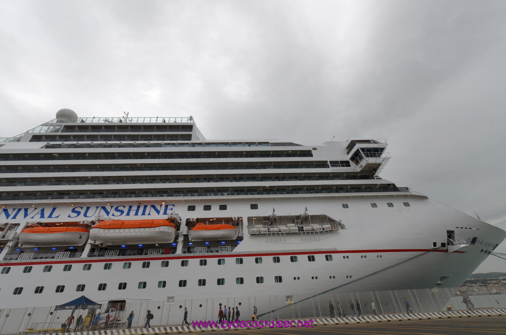 212: Carnival Sunshine Cruise, Civitavecchia, 