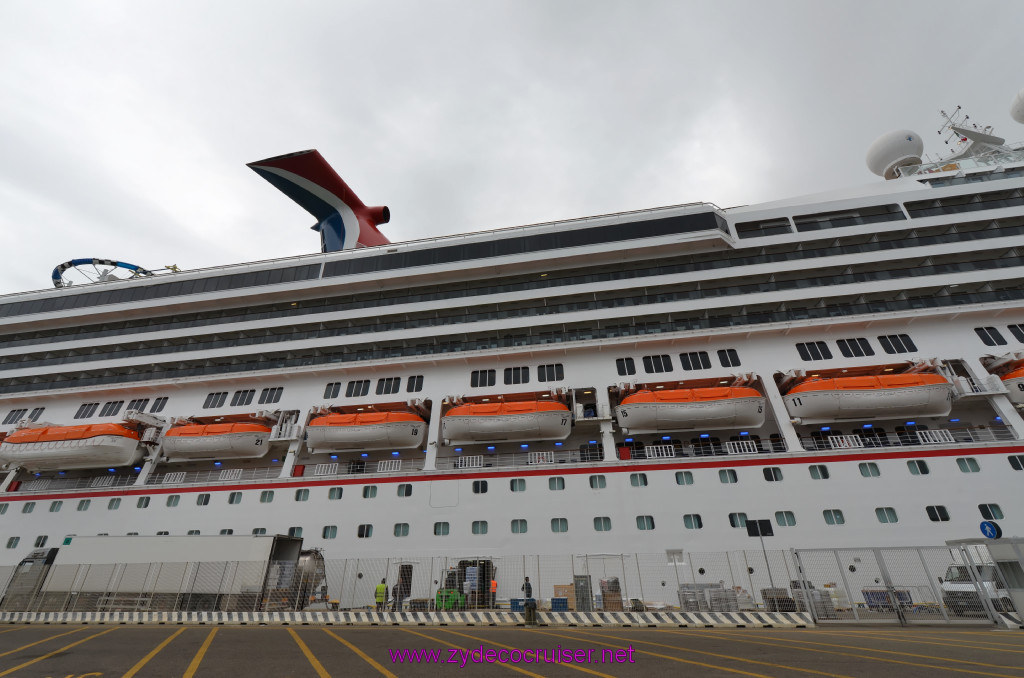 218: Carnival Sunshine Cruise, Civitavecchia, 