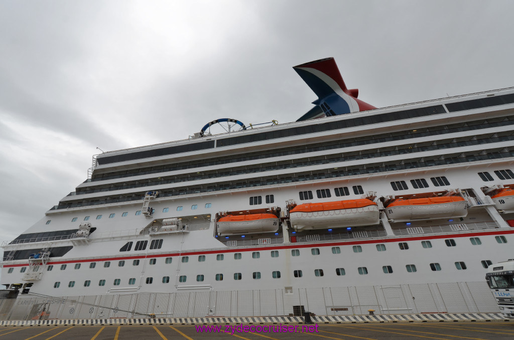 220: Carnival Sunshine Cruise, Civitavecchia, 