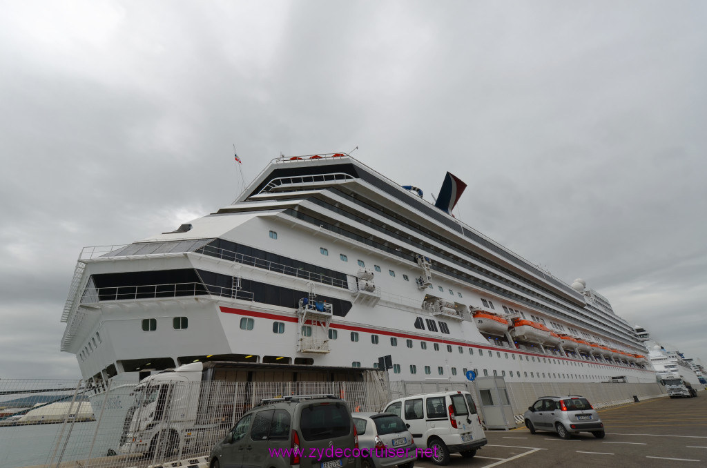 222: Carnival Sunshine Cruise, Civitavecchia, 