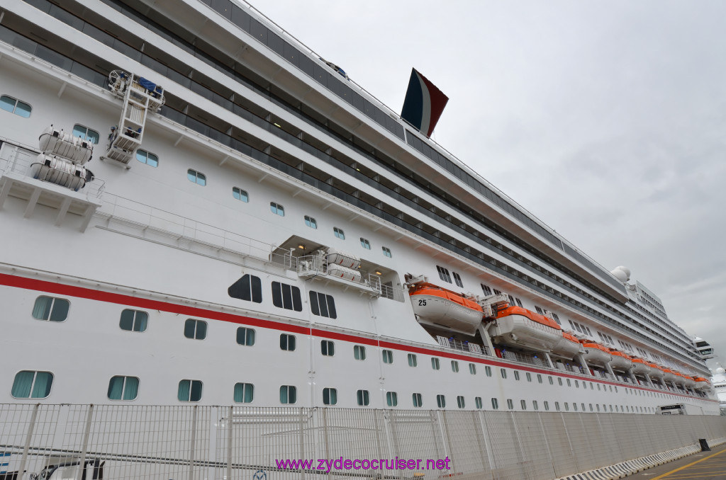 224: Carnival Sunshine Cruise, Civitavecchia, 