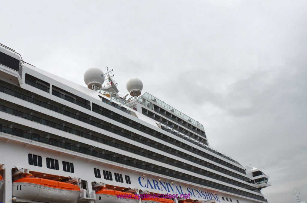 227: Carnival Sunshine Cruise, Civitavecchia, 