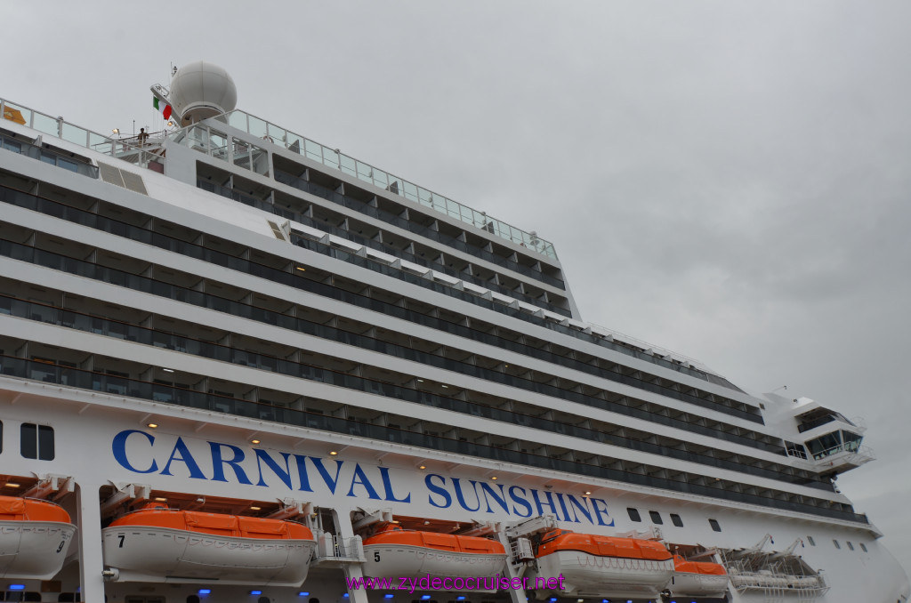 228: Carnival Sunshine Cruise, Civitavecchia, 