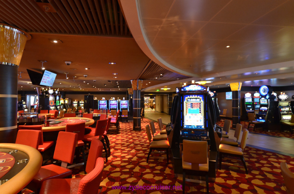 337: Carnival Sunshine Cruise, Naples, Sunshine Casino, 