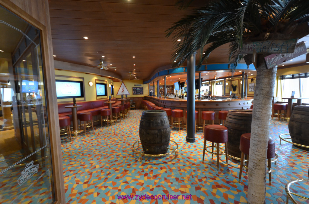 358: Carnival Sunshine Cruise, Naples, RedFrog Pub, 