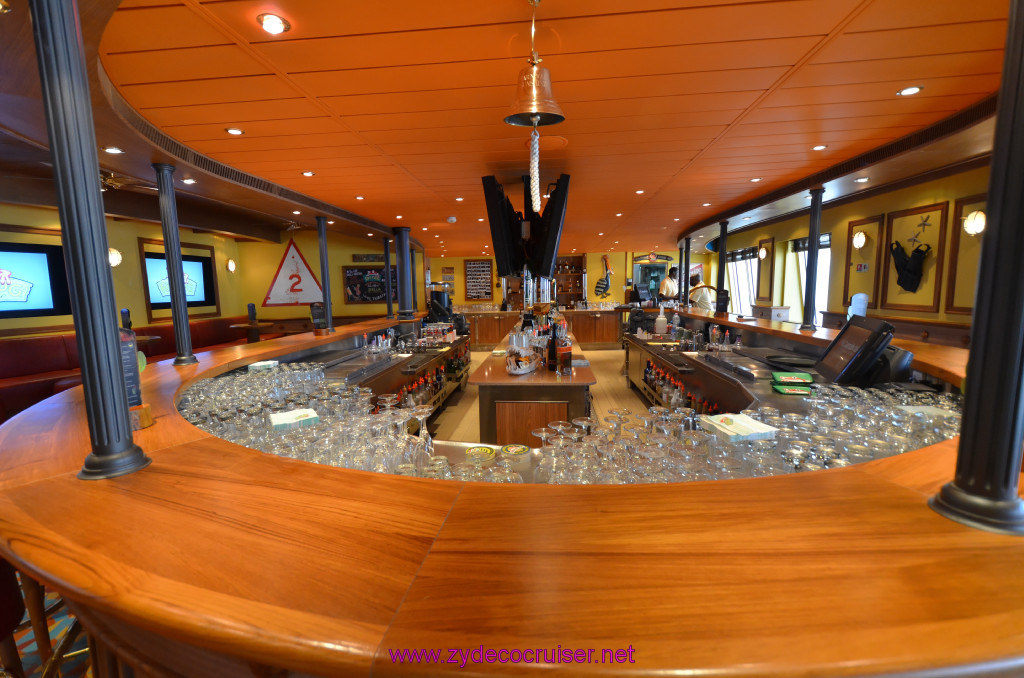 360: Carnival Sunshine Cruise, Naples, RedFrog Pub, 