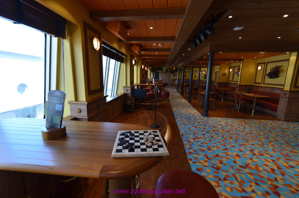 361: Carnival Sunshine Cruise, Naples, RedFrog Pub, 