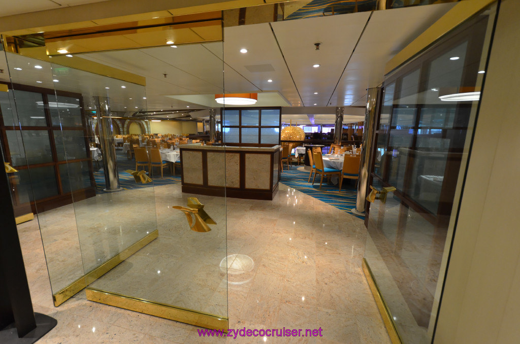 375: Carnival Sunshine Cruise, Naples, Sunrise Restaurant, 