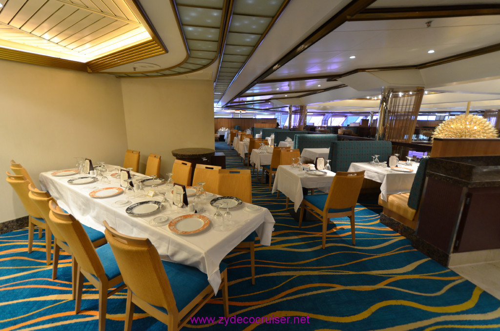 379: Carnival Sunshine Cruise, Naples, Sunrise Restaurant, 