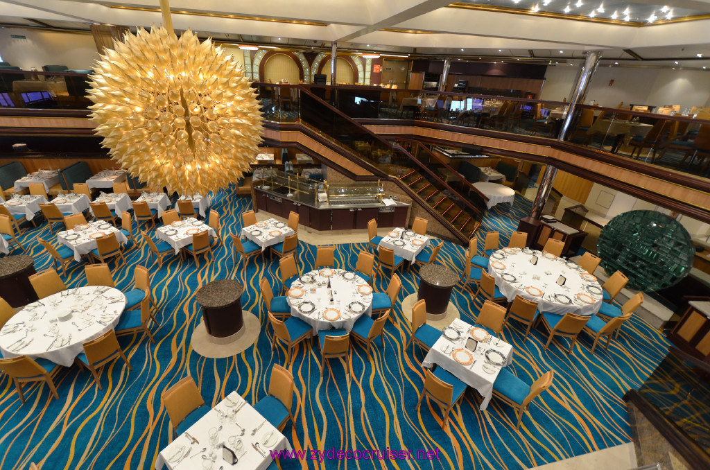 381: Carnival Sunshine Cruise, Naples, Sunrise Restaurant, 