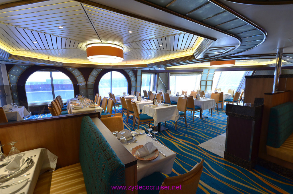 382: Carnival Sunshine Cruise, Naples, Sunrise Restaurant, 