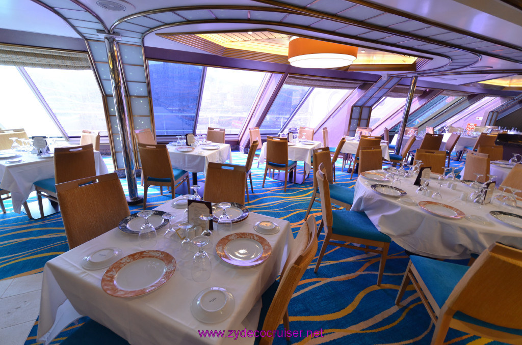 383: Carnival Sunshine Cruise, Naples, Sunrise Restaurant, 