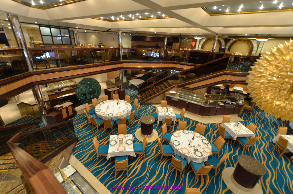 389: Carnival Sunshine Cruise, Naples, Sunrise Restaurant, 