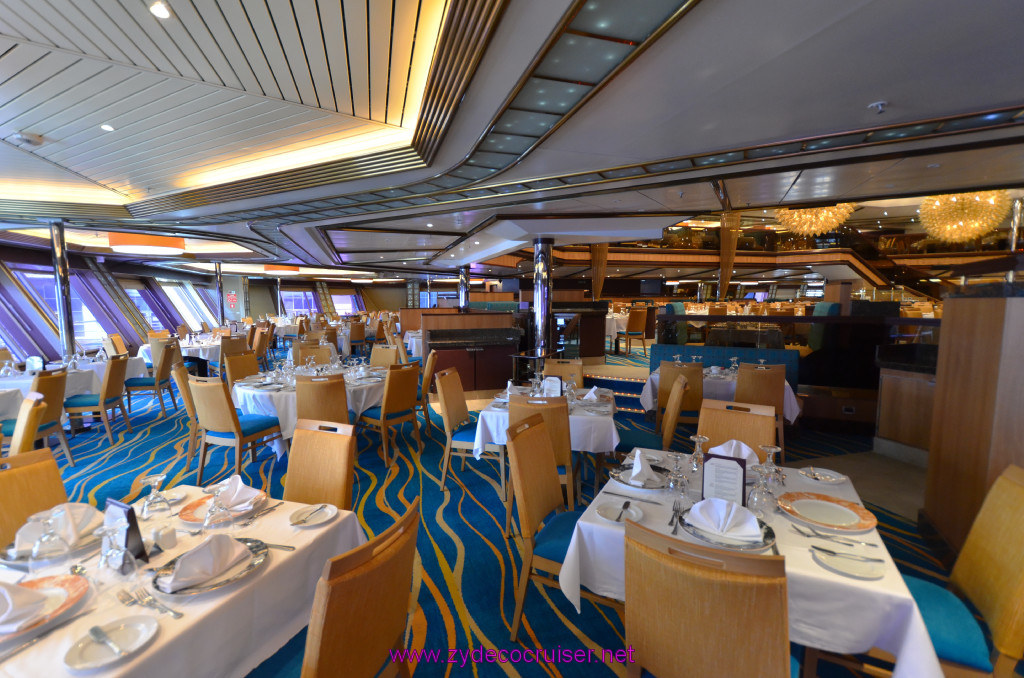 396: Carnival Sunshine Cruise, Naples, Sunrise Restaurant, 