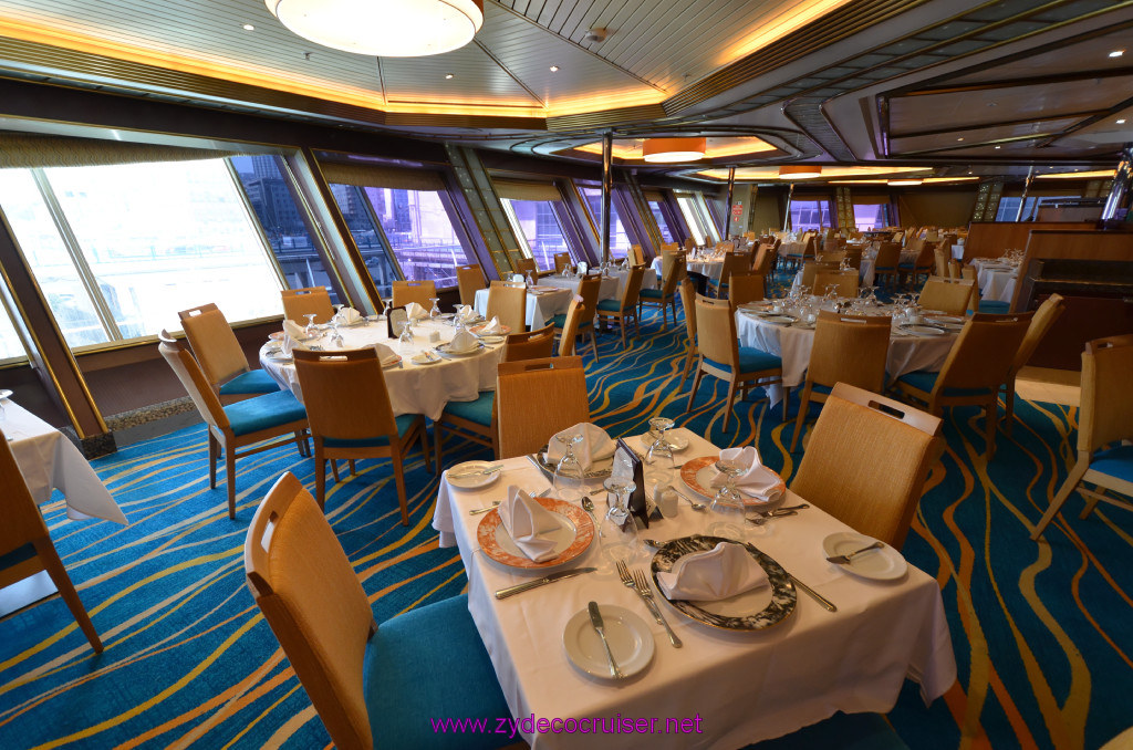 397: Carnival Sunshine Cruise, Naples, Sunrise Restaurant, 