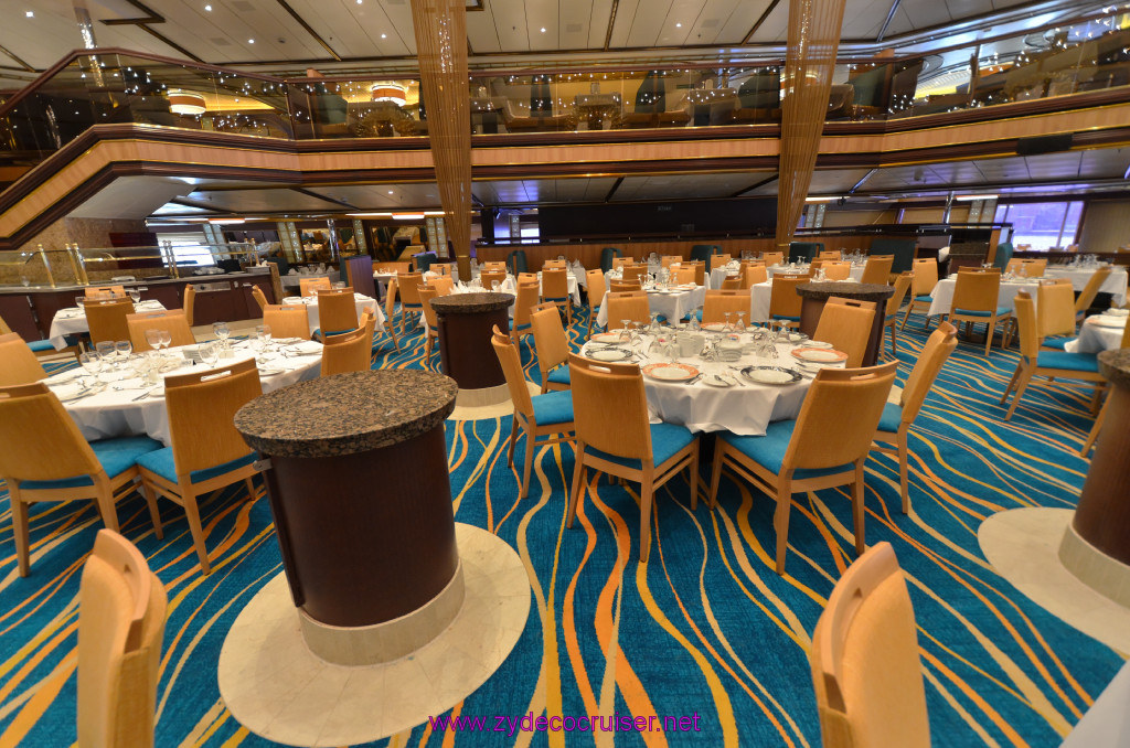 399: Carnival Sunshine Cruise, Naples, Sunrise Restaurant, 