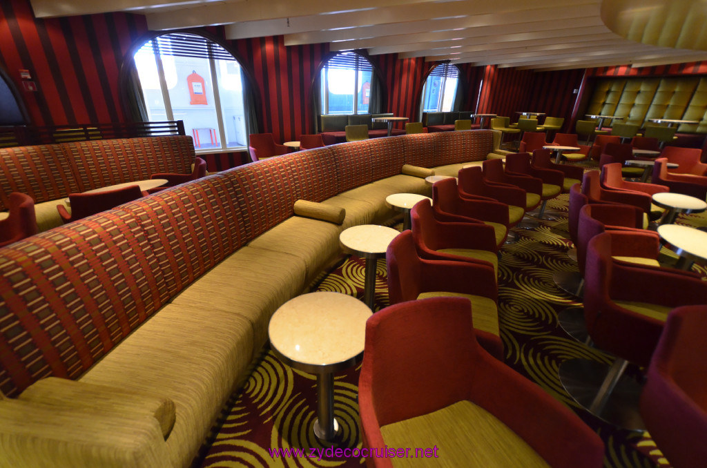 404: Carnival Sunshine Cruise, Naples, Limelight Lounge, 