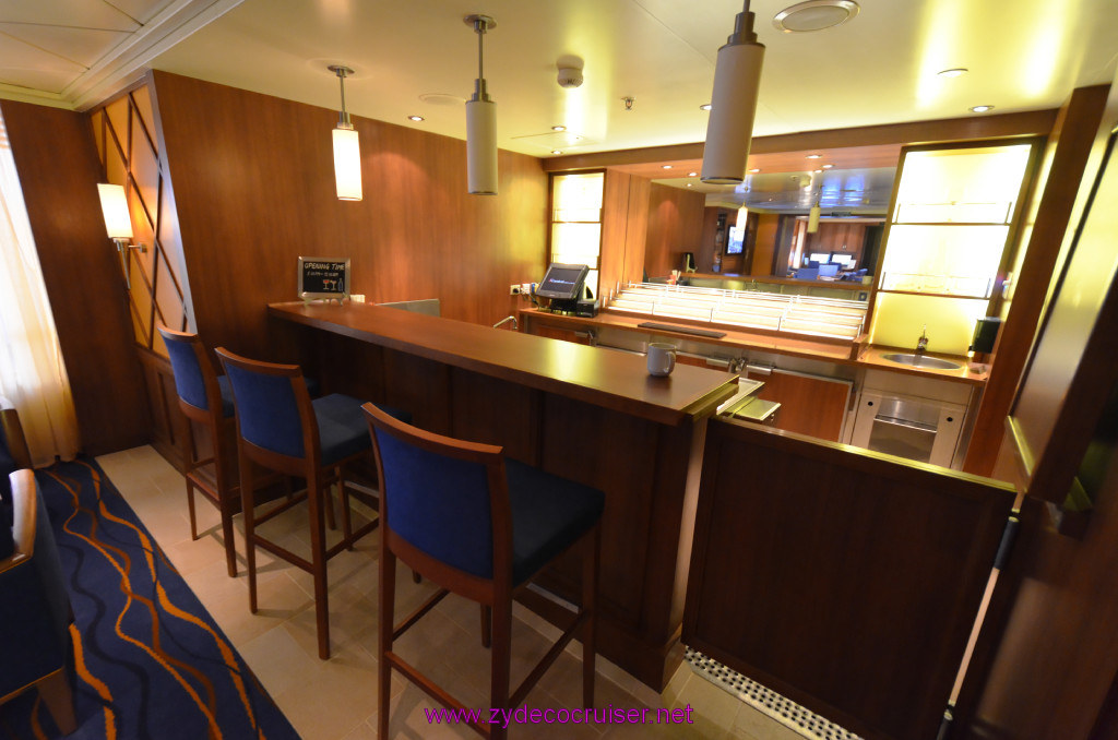 424: Carnival Sunshine Cruise, Naples, The Library Bar, 