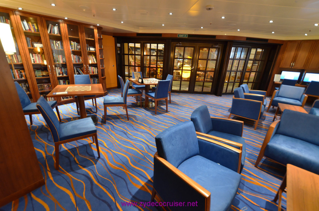 429: Carnival Sunshine Cruise, Naples, The Library Bar, 