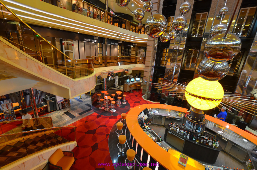 435: Carnival Sunshine Cruise, Naples, Lobby, 