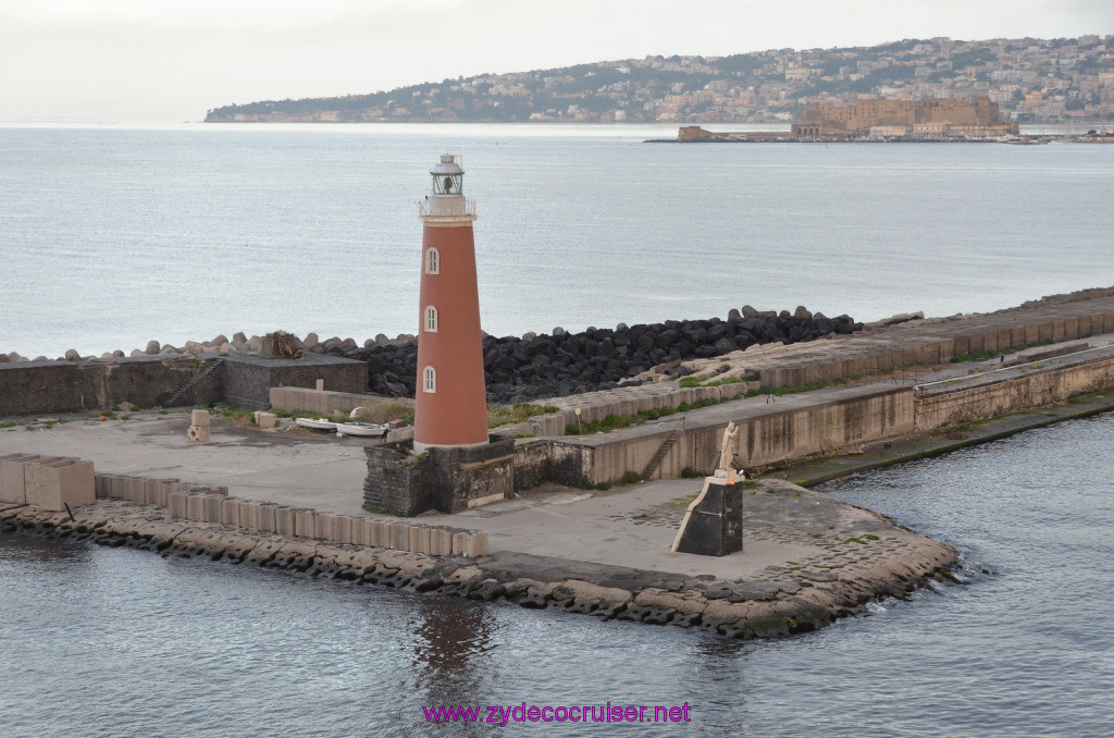 001: Carnival Sunshine Cruise, Naples, Arriving in Naples, 