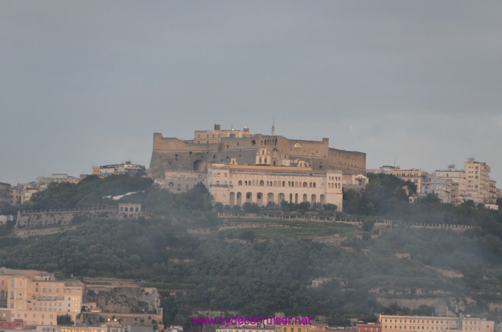 005: Carnival Sunshine Cruise, Naples, Arriving in Naples, 