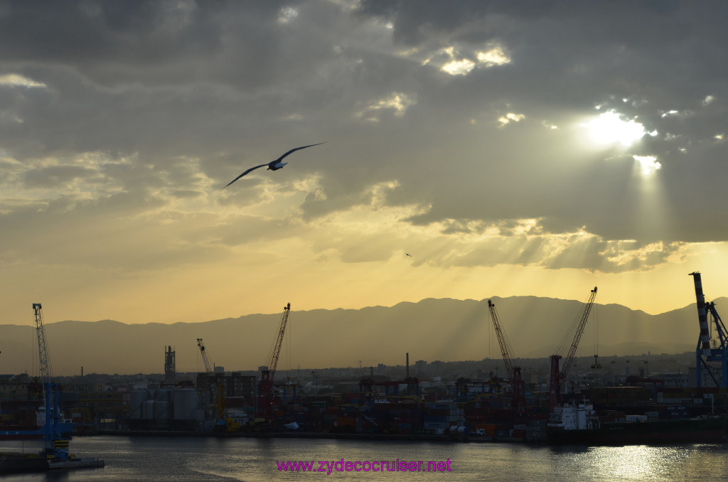 008: Carnival Sunshine Cruise, Naples, Arriving in Naples, 