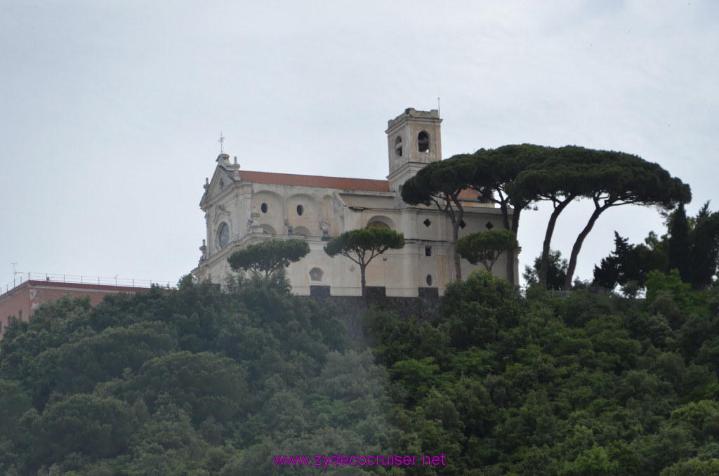 037: Carnival Sunshine Cruise, Naples, Leisurely Sorrento Tour, 