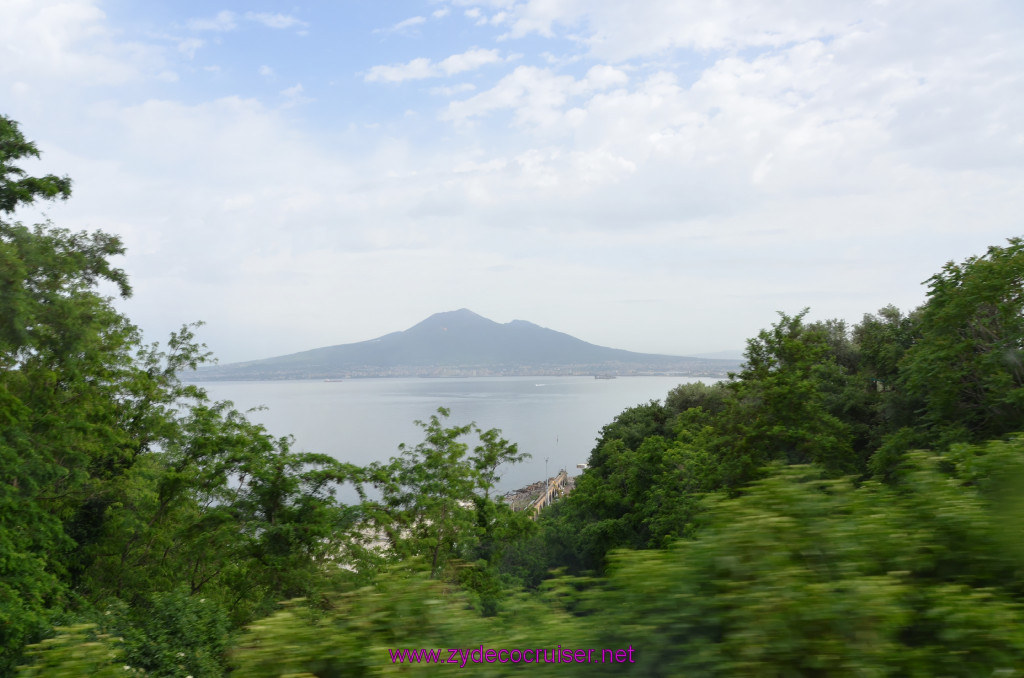 039: Carnival Sunshine Cruise, Naples, Leisurely Sorrento Tour, Mount Vesuvius, 