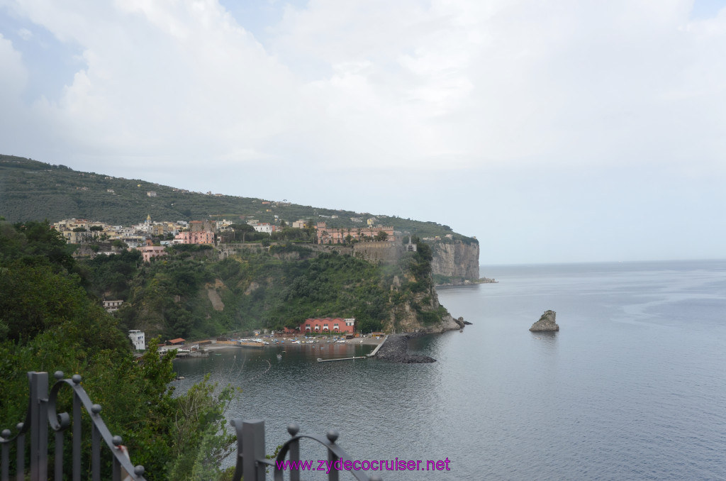 047: Carnival Sunshine Cruise, Naples, Leisurely Sorrento Tour, 