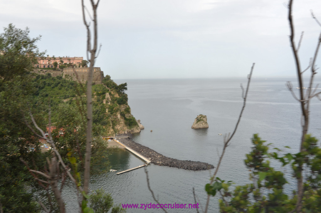 050: Carnival Sunshine Cruise, Naples, Leisurely Sorrento Tour, 