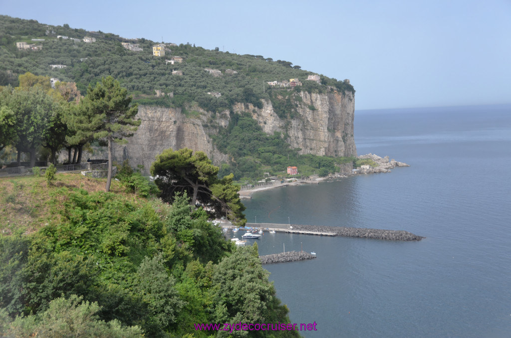 065: Carnival Sunshine Cruise, Naples, Leisurely Sorrento Tour, 