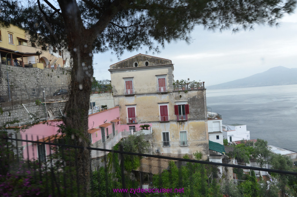 075: Carnival Sunshine Cruise, Naples, Leisurely Sorrento Tour, 