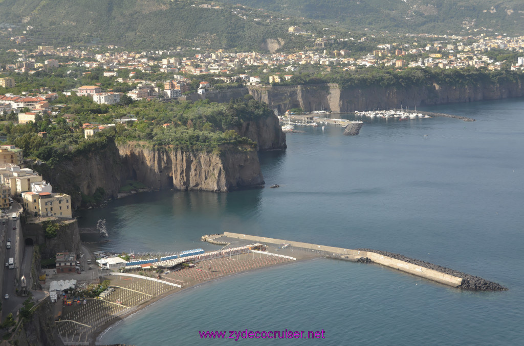 083: Carnival Sunshine Cruise, Naples, Leisurely Sorrento Tour, 