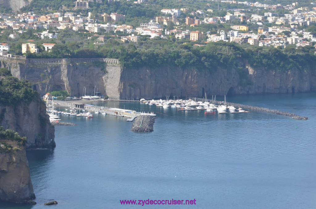 089: Carnival Sunshine Cruise, Naples, Leisurely Sorrento Tour, 