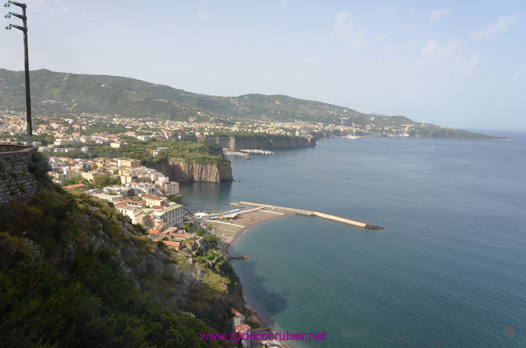 093: Carnival Sunshine Cruise, Naples, Leisurely Sorrento Tour, 