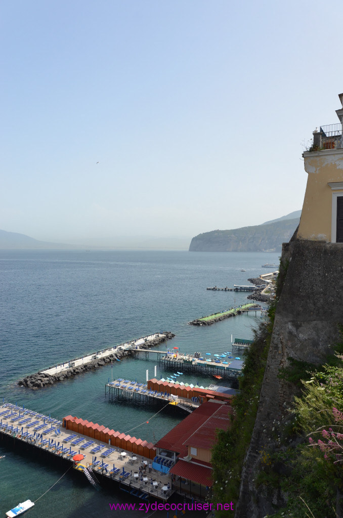 125: Carnival Sunshine Cruise, Naples, Leisurely Sorrento Tour, 