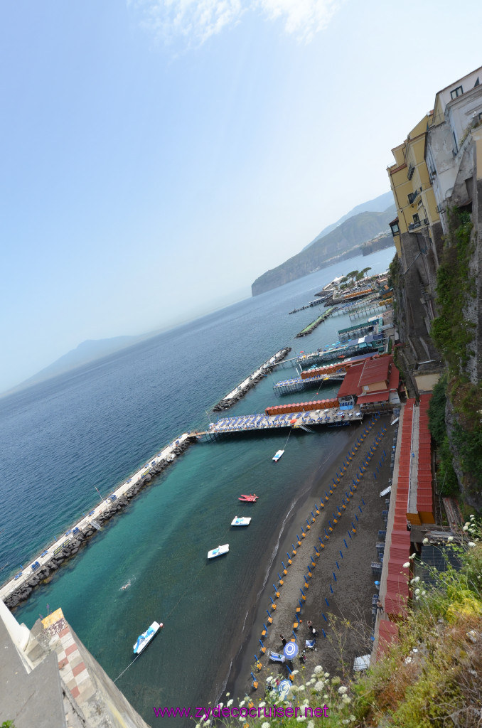 144: Carnival Sunshine Cruise, Naples, Leisurely Sorrento Tour, 