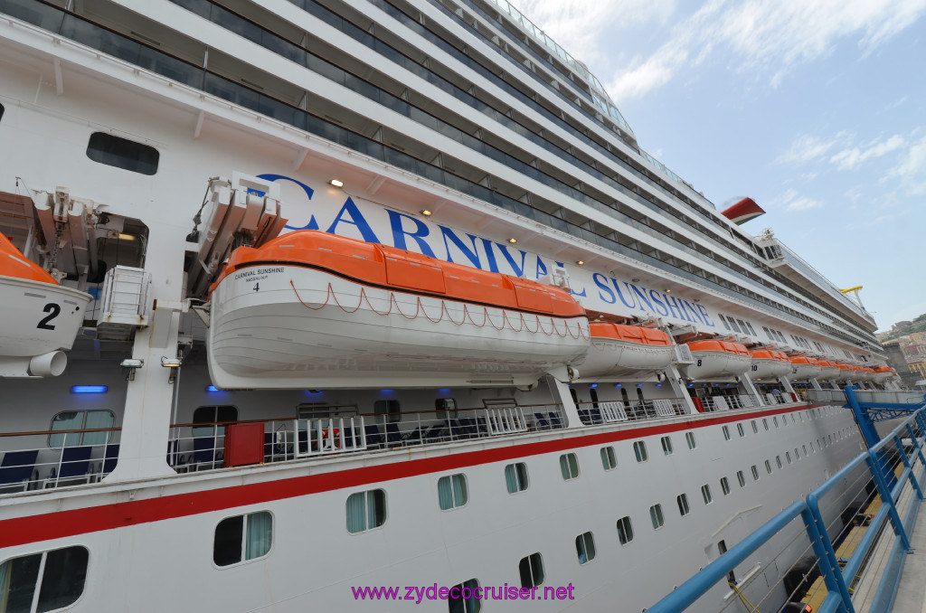 294: Carnival Sunshine Cruise, Naples, 