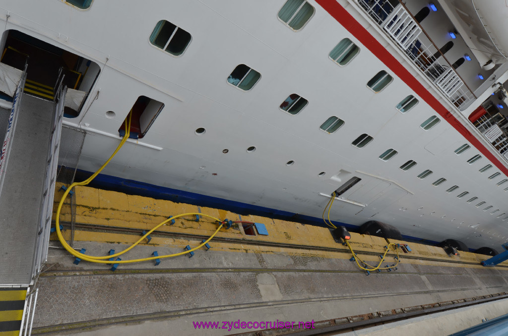 295: Carnival Sunshine Cruise, Naples, 