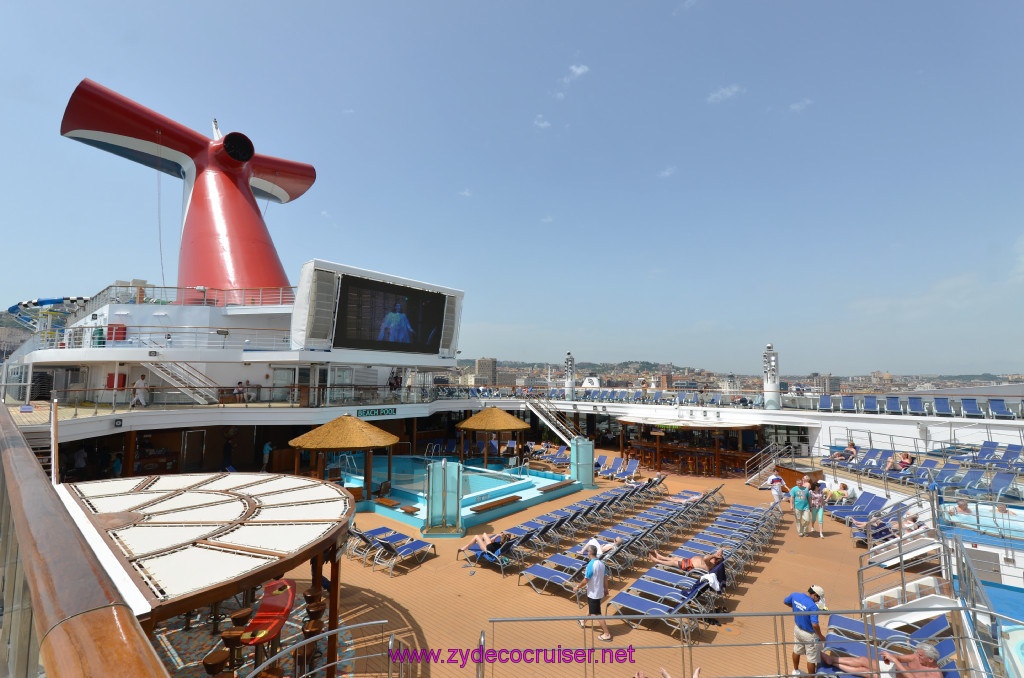 310: Carnival Sunshine Cruise, Naples, Lido, 