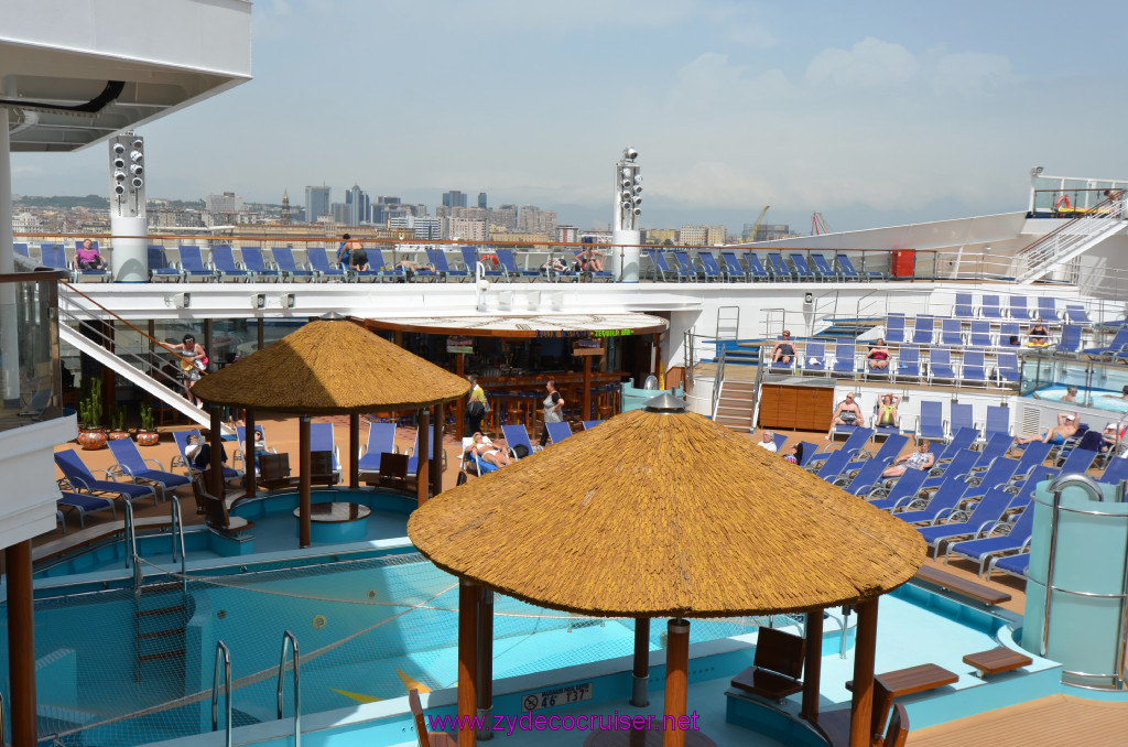 313: Carnival Sunshine Cruise, Naples, Lido, 