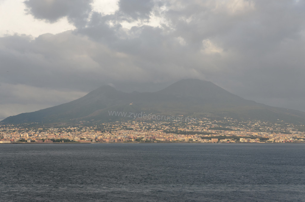 443: Carnival Sunshine Cruise, Naples, Mount Vesuvius, 