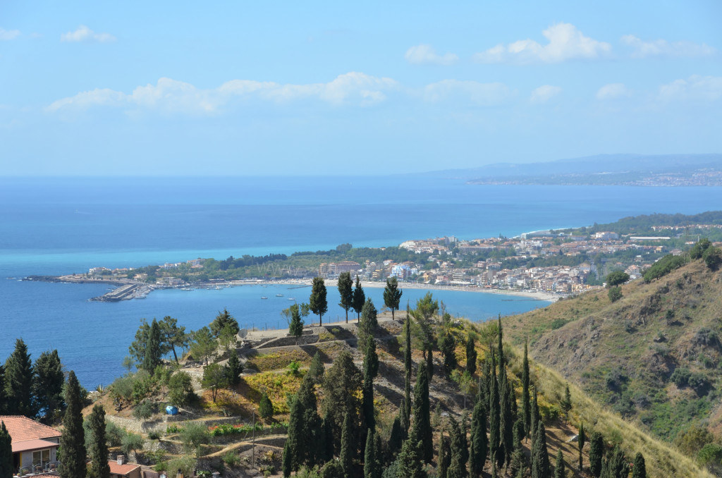 016: Carnival Sunshine Cruise, Messina, Taormina on Your Own tour, 