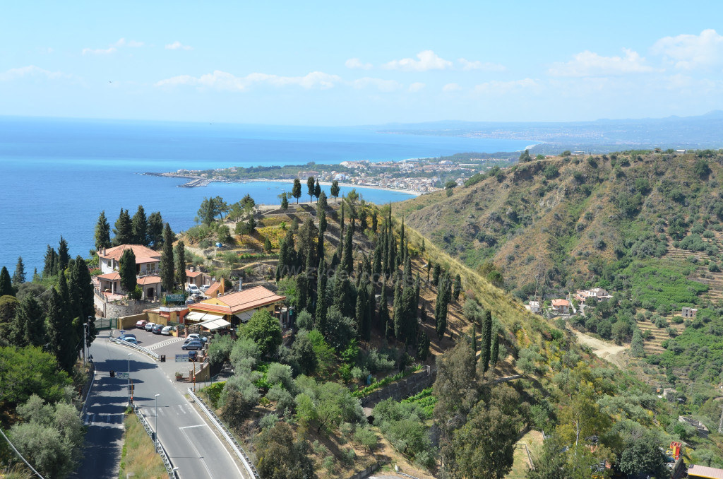 017: Carnival Sunshine Cruise, Messina, Taormina on Your Own tour, 