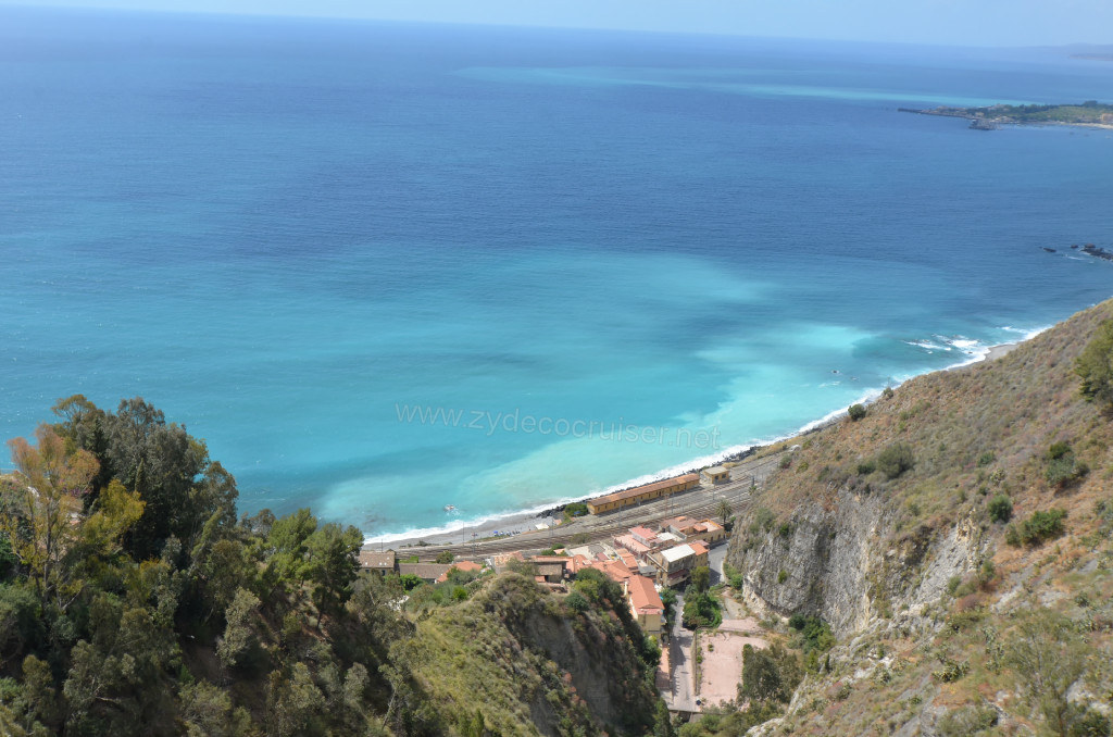 054: Carnival Sunshine Cruise, Messina, Taormina on Your Own tour, 